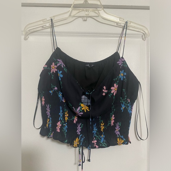 For Love & Lemons Lori Crop Top - Picture 3 of 4